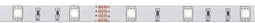 KIT MET FLEXIBELE LED-STRIP, CONTROLLER EN VOEDING - RGB - 150 LEDs - 5 m - 12 Vdc - ZONDER COATING
