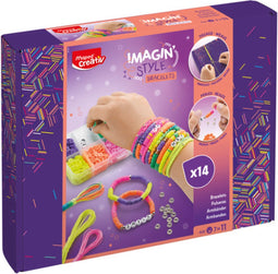 Kit om Armbanden te Maken Maped Imagin Style