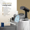 Vapore Kledingstomer - Handstomer 1640W - 360ML Watertank - Inklapbare Hanger - Zwart