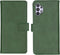 iMoshion Hoesje Geschikt voor Samsung Galaxy A32 (5G) Hoesje Met Pasjeshouder - iMoshion Luxe Bookcase - Groen