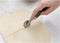 Kitchen Craft Soft Comfort Grip Cutter Wheel - zwart - 21 cm