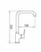 Kitchen faucet PYRAMIS SILVIO DUO black