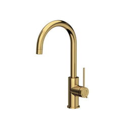 Kitchen mixer QUADRON JODIE (3623511_PVDG1)