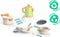 Kitchen Toys Kookgerei & Keukenaccessoires speelset Gerecycled