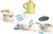 Kitchen Toys Kookgerei & Keukenaccessoires speelset Gerecycled