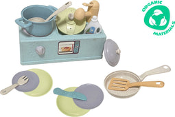 Kitchen Toys Speelgoed Wastafel Met Keukenaccessoires Gerecycled