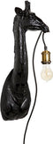 Kitchen Trend - Dierenlamp GIRAFFE - hangend - zwart