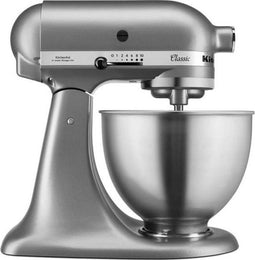 KitchenAid 5K45SSESL mixer Staande mixer 275 W Zilver, Roestvrijstaal