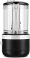 KitchenAid 5KFCB519EBM elektrische hakmolen 1,19 l 24 W Zwart, Transparant