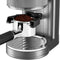 Kitchenaid Artisan Koffiemolen - Koffiebonen machine met 70 nauwkeurige maalinstellingen van cafetière tot espresso - Grijs