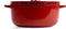 KitchenAid braadpan 22cm - geëmailleerd gietijzer - keizer rood - rond