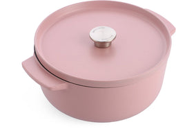 KitchenAid braadpan emaille 26cm - dried rose - limited edition