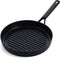 KitchenAid Classic Forged Aluminium grillpan ø28cm - zwart - inductie - anti-aanbak - PFAS-vrij