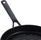 KitchenAid Classic Forged Aluminium grillpan ø28cm - zwart - inductie - anti-aanbak - PFAS-vrij