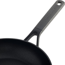 KitchenAid Classic Forged Aluminium koekenpan ø30cm - zwart - inductie - anti-aanbak - PFAS-vrij