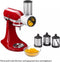 Kitchenaid Groentesnijder Rasp - 3 messen om alles te snijden of te versnipperen