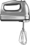 KitchenAid Handmixer met 9 snelheden - Artisan 5KHM9212ECU - Contour zilver