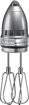 KitchenAid Handmixer met 9 snelheden - Artisan 5KHM9212ECU - Contour zilver