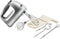 KitchenAid Handmixer met 9 snelheden - Artisan 5KHM9212ECU - Contour zilver
