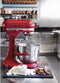 KitchenAid Heavy Duty 5KPM5EER - Keukenmachine - Rood