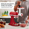 KitchenAid - Keukenmachine - One Size - Rood