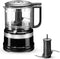 KitchenAid Mini Hakmolen 830ML - 5KFC3516EOB - Onyx zwart