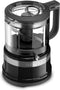 KitchenAid Mini Hakmolen 830ML - 5KFC3516EOB - Onyx zwart
