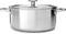 KitchenAid Multi-Ply RVS Kookpan - ø20cm - 3,1L - met glazen deksel - inductie - PFAS-vrij