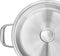 KitchenAid Multi-Ply RVS Kookpan - ø24 cm - 4,9L - inductie - PFAS-vrij