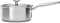 KitchenAid Multi-Ply RVS Steelpan - ø20cm - 3,1L - met glazen deksel - inductie - PFAS-vrij