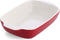KitchenAid Ovenschaal met bamboe deksel - medium - keizer rood