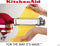 KitchenAid Pastaroller en- snijder - accessoire set van 3 stuks - 5KSMPRA