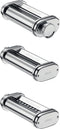 KitchenAid Pastaroller en- snijder - accessoire set van 3 stuks - 5KSMPRA