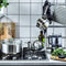 KitchenAid Stainless Steel kookpannenset met glazen deksels 3-delig - RVS - inductie