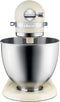 KitchenAid Standmixer - Mini mixer met kantelbare kop, accessoires en capaciteit van 3,3L - Almond Cream