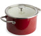 KitchenAid Steel Core Enamel pannenset 5-delig - Keizerrood - inductie - PFAS-vrij