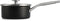 KitchenAid Steel Core Enamel steelpan 16cm 1,3L - Matzwart - inductie - PFAS-vrij