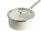 KitchenAid Steel Core Enamel steelpan 20cm 2,4L - Amandelwit - inductie - PFAS-vrij