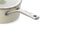 KitchenAid Steel Core Enamel steelpan 20cm 2,4L - Amandelwit - inductie - PFAS-vrij