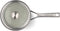 KitchenAid Steel Core Enamel steelpan 20cm 2,4L - Matzwart - inductie - PFAS-vrij