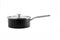 KitchenAid Steel Core Enamel steelpan 20cm 2,4L - Matzwart - inductie - PFAS-vrij