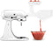 KitchenAid Vleesmolen en Fruit-en Groentezeef accessoire - 5KSMFVSFGA