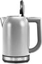 KitchenAid Waterkoker - Waterkoker met temperatuurregeling, digitale display en warmhoudfunctie - 1,7 L, Roestvrij staal (grijs)