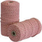 KitchenBasics Rolladetouw - Rood/wit - 80 m