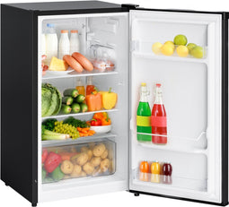 KitchenBrothers Koelkast - 88L - IJskast - Tafelmodel - Frigo - Vrijstaand - Zwart