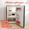 KitchenBrothers Koelkast - 88L - IJskast - Tafelmodel - Frigo - Vrijstaand - Zwart