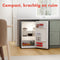 KitchenBrothers Koelkast - 88L - IJskast - Tafelmodel - Frigo - Vrijstaand - Zwart
