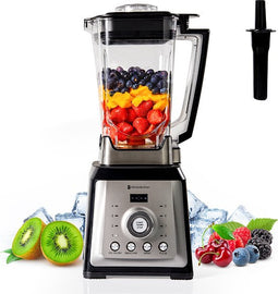 KitchenBrothers Power Blender - 2000W - 2L - 4 Standen - 8 Snelheden