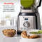 KitchenBrothers Power Blender - 2000W - 2L - 4 Standen - 8 Snelheden
