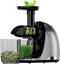 KitchenBrothers Slowjuicer - Juicer - Groenten en Fruitpers - 700ml - Met Pulpreservoir - Juice Maker - Grijs